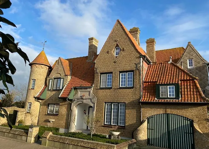 Villa La Dune - Ontbijt & Parking Inclusief